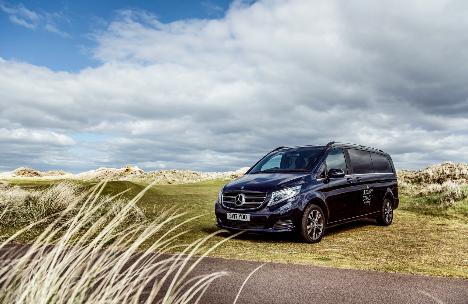 Scotland chauffeur driven luxury transport